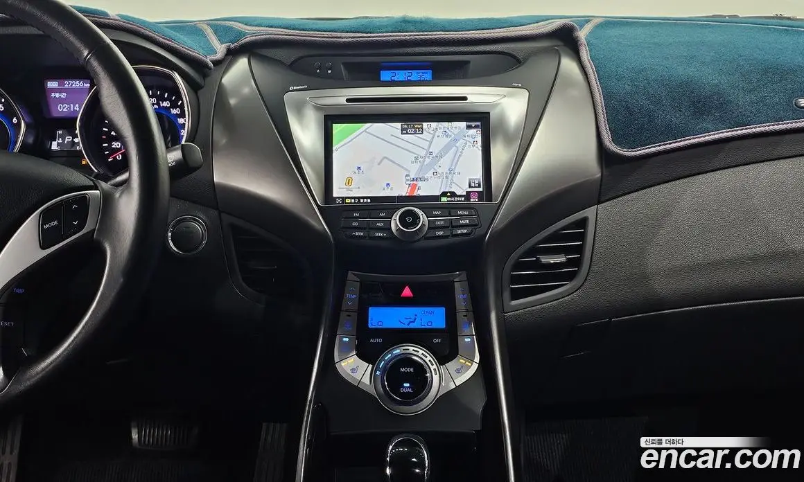 Hyundai Avante 2012 1.6 автомат (гидро), фото 19