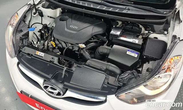 Hyundai Avante 2012 1.6 автомат (гидро), миниатюра 5