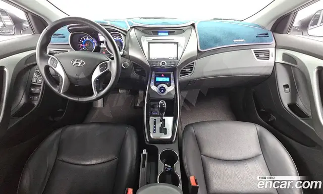 Hyundai Avante 2012 1.6 автомат (гидро), миниатюра 9