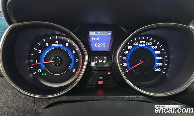 Hyundai Avante 2012 1.6 автомат (гидро), миниатюра 10