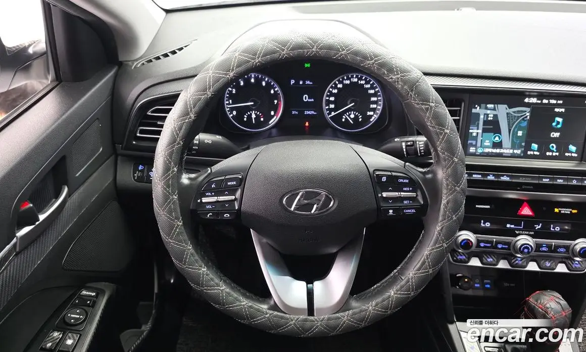 Hyundai Avante 2019 1.6 автомат (гидро), фото 19 Hyundai Avante 2019 1.6 автомат (гидро), фото 19