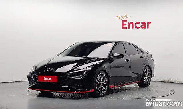 Hyundai Avante, 2022, 10 512 км