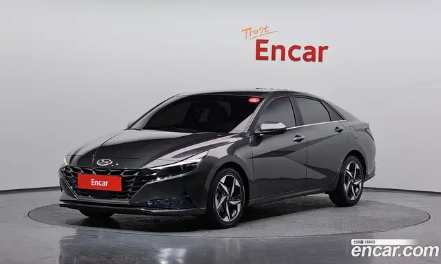 Hyundai Avante, 2022, 49 453 км