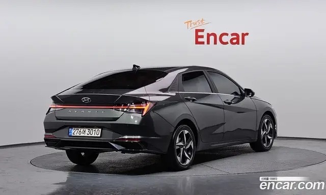 Hyundai Avante 2022 1.6 автомат (гидро), миниатюра 2