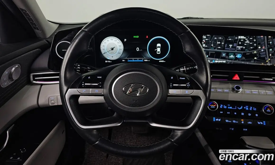 Hyundai Avante 2022 1.6 автомат (гидро), фото 13