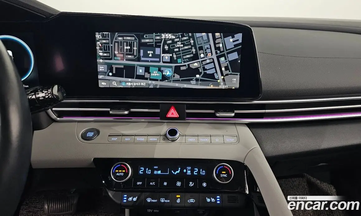 Hyundai Avante 2022 1.6 автомат (гидро), фото 14