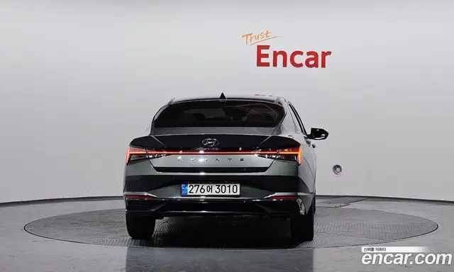 Hyundai Avante 2022 1.6 автомат (гидро), миниатюра 4