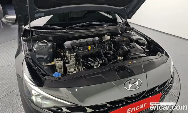 Hyundai Avante 2022 1.6 автомат (гидро), миниатюра 6