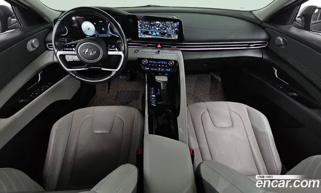 Hyundai Avante 2022 1.6 автомат (гидро), миниатюра 7