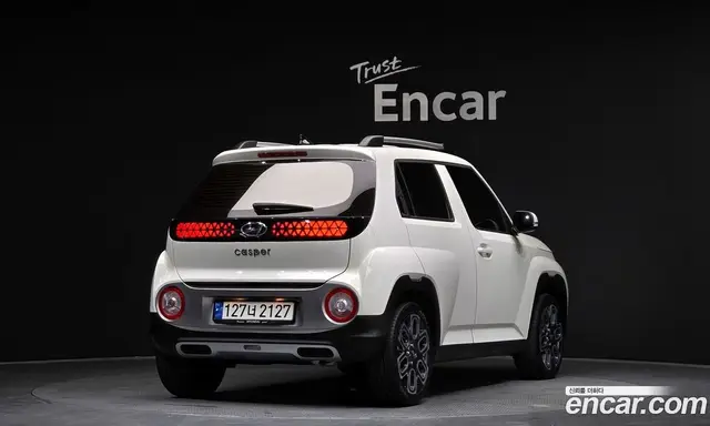 Hyundai Casper 2022 1.0 автомат (гидро), миниатюра 2