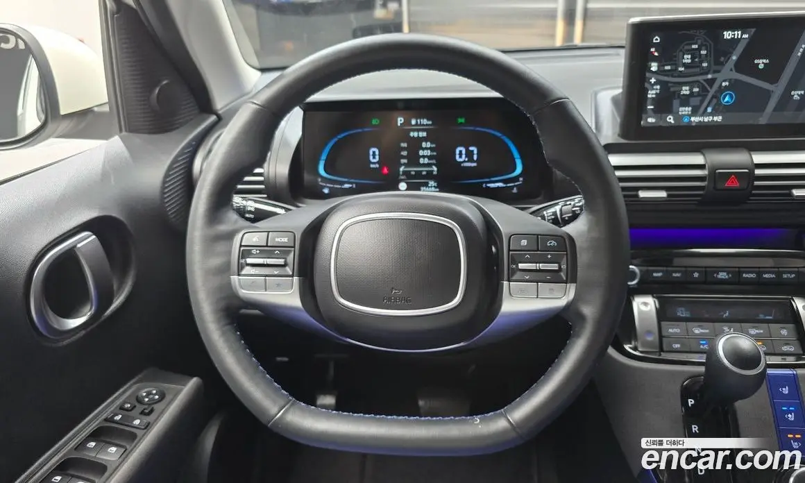 Hyundai Casper 2022 1.0 автомат (гидро), фото 19