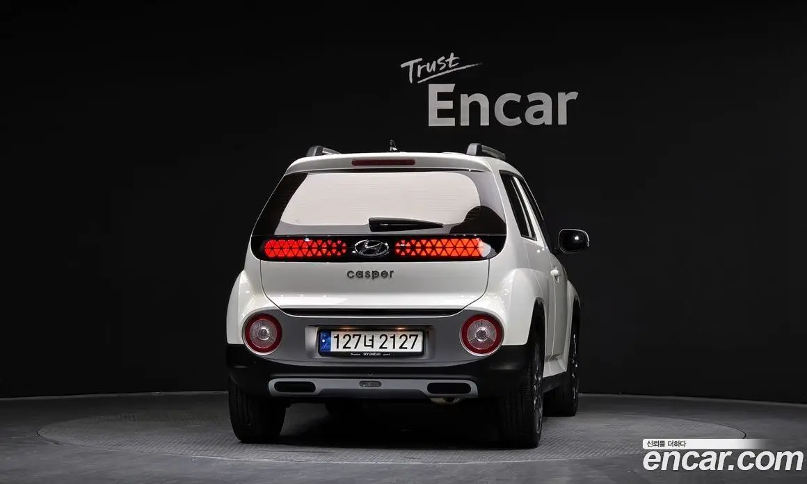 Hyundai Casper 2022 1.0 автомат (гидро), фото 4