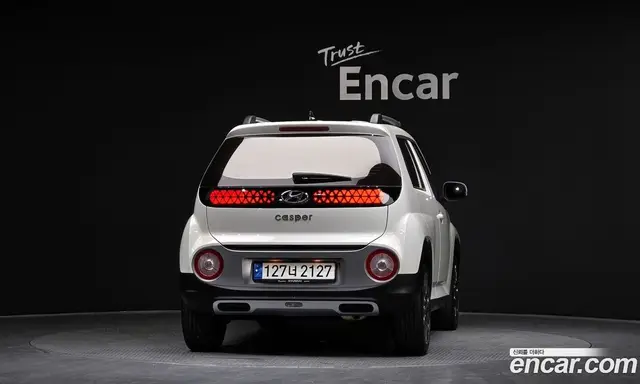 Hyundai Casper 2022 1.0 автомат (гидро), миниатюра 4