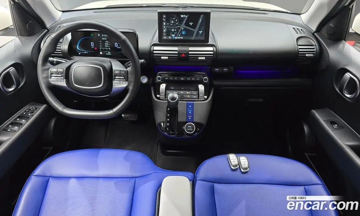 Hyundai Casper 2022 1.0 автомат (гидро), фото 10