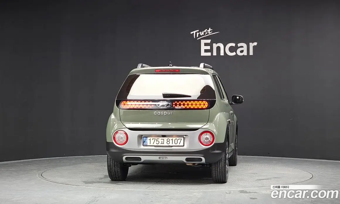 Hyundai Casper 2022 1.0 автомат (гидро), фото 4