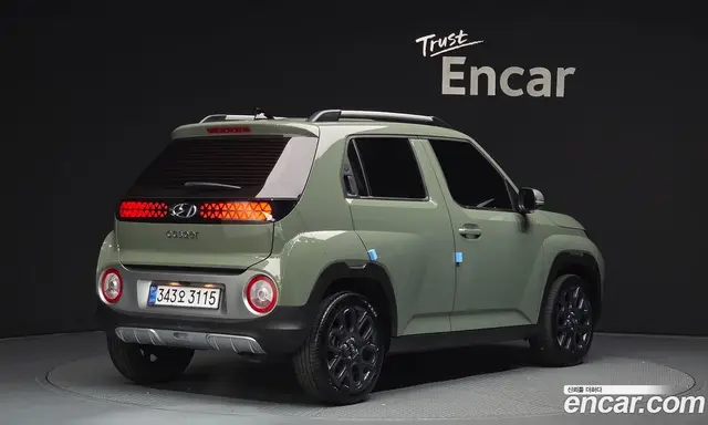 Hyundai Casper 2023 1.0 автомат (гидро), миниатюра 2 Hyundai Casper 2023 1.0 автомат (гидро), миниатюра 2