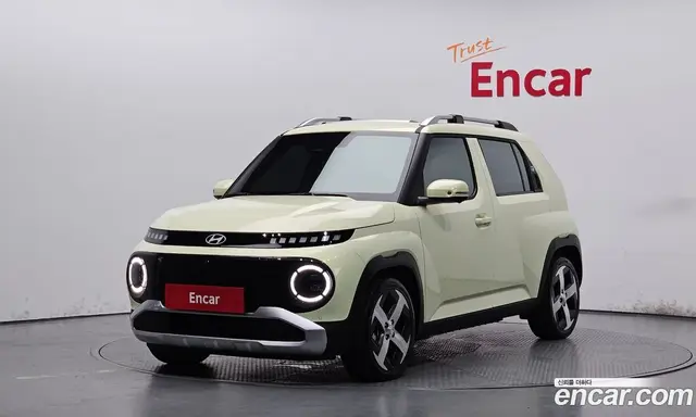 Hyundai Casper, 2024, 4 279 км