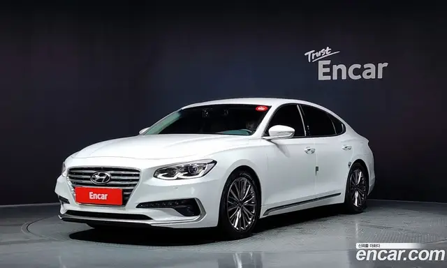 Hyundai Grandeur, 2016, 48 637 км