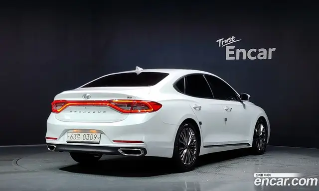 Hyundai Grandeur 2016 3.0 автомат (гидро), миниатюра 2 Hyundai Grandeur 2016 3.0 автомат (гидро), миниатюра 2