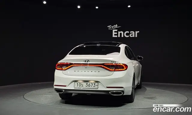 Hyundai Grandeur 2019 2.4 автомат (гидро), миниатюра 4 Hyundai Grandeur 2019 2.4 автомат (гидро), миниатюра 4