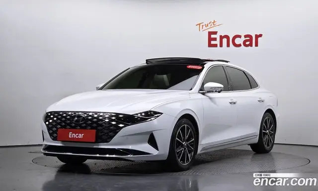 Hyundai Grandeur, 2021, 48 962 км
