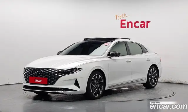 Hyundai Grandeur, 2022, 42 540 км