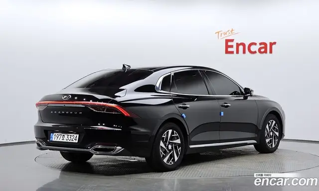 Hyundai Grandeur, 2022, 27 444 км