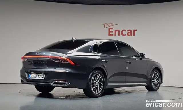 Hyundai Grandeur, 2022, 11 609 км