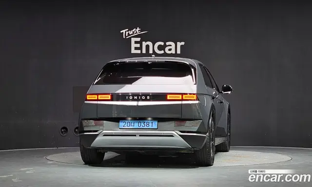 Hyundai Ioniq 5 2023 0.1 автомат (гидро), миниатюра 4