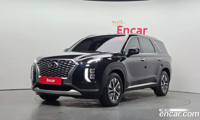 Hyundai Palisade, 2020, 47 711 км