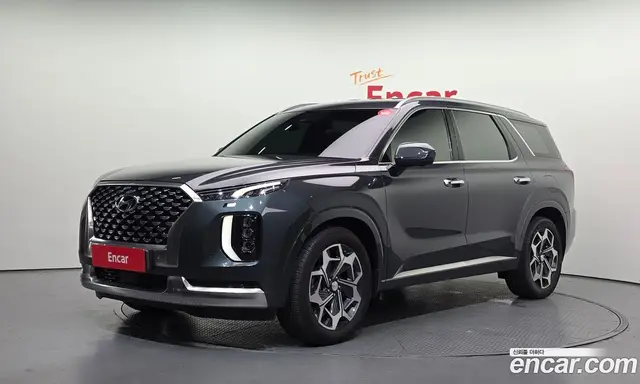 Hyundai Palisade, 2021, 42 534 км