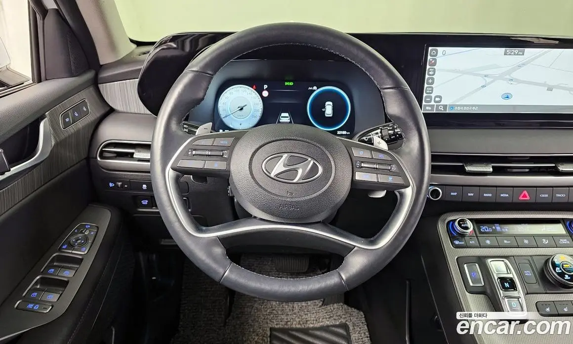 Hyundai Palisade 2023 3.8 автомат (гидро), фото 19