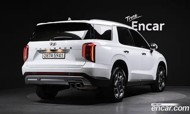 Hyundai Palisade, 2024, 42 527 км