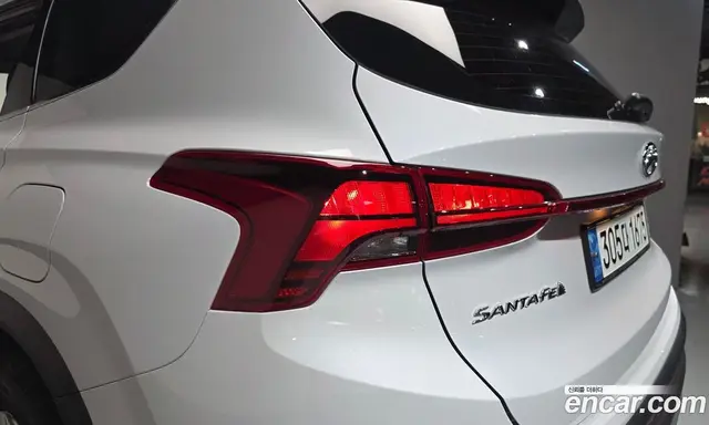 Hyundai Santa Fe 2020 2.5 автомат (гидро), миниатюра 8 Hyundai Santa Fe 2020 2.5 автомат (гидро), миниатюра 8