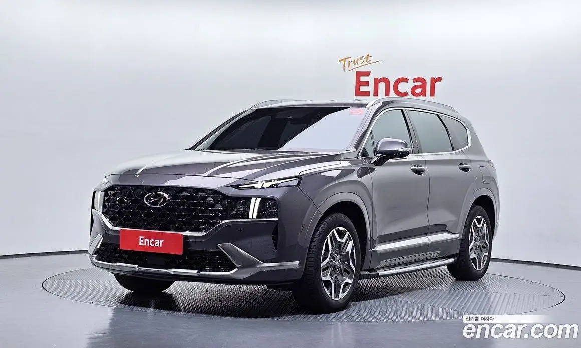 Hyundai Santa Fe 2022 1.6 автомат (гидро), фото 1 Hyundai Santa Fe 2022 1.6 автомат (гидро), фото 1