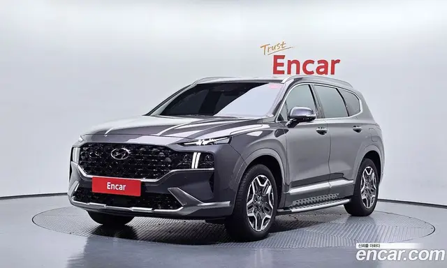 Hyundai Santa Fe, 2022, 48 172 км