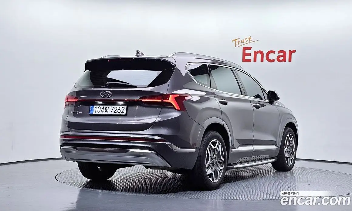 Hyundai Santa Fe 2022 1.6 автомат (гидро), фото 2 Hyundai Santa Fe 2022 1.6 автомат (гидро), фото 2