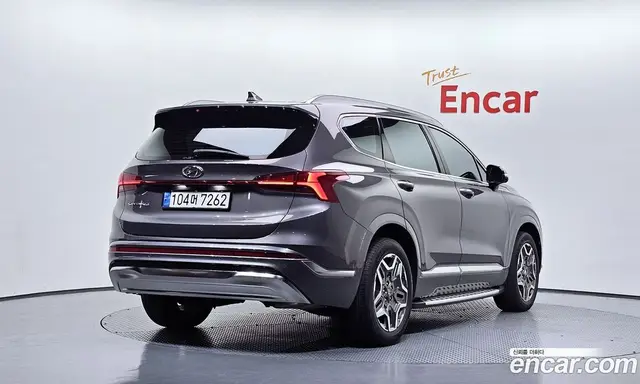 Hyundai Santa Fe 2022 1.6 автомат (гидро), миниатюра 2 Hyundai Santa Fe 2022 1.6 автомат (гидро), миниатюра 2