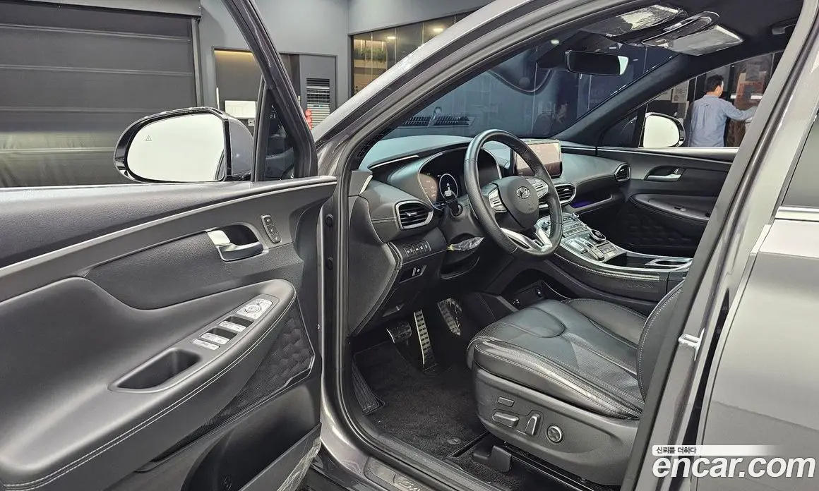 Hyundai Santa Fe 2022 1.6 автомат (гидро), фото 13 Hyundai Santa Fe 2022 1.6 автомат (гидро), фото 13