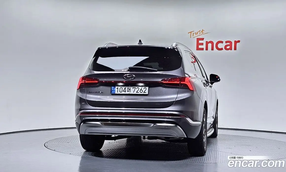 Hyundai Santa Fe 2022 1.6 автомат (гидро), фото 4 Hyundai Santa Fe 2022 1.6 автомат (гидро), фото 4