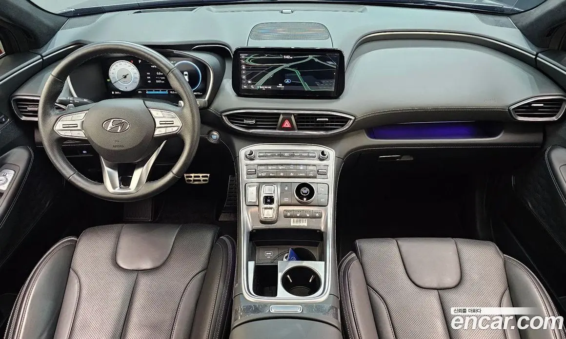 Hyundai Santa Fe 2022 1.6 автомат (гидро), фото 10 Hyundai Santa Fe 2022 1.6 автомат (гидро), фото 10