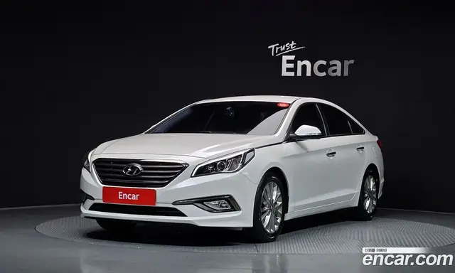 Hyundai Sonata, 2015, 31 065 км