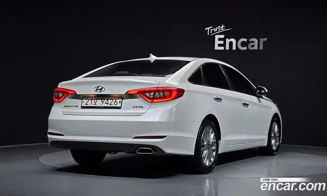 Hyundai Sonata 2015 2.0 автомат (гидро), миниатюра 2