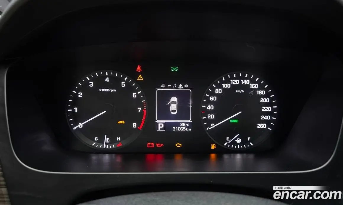 Hyundai Sonata 2015 2.0 автомат (гидро), фото 11