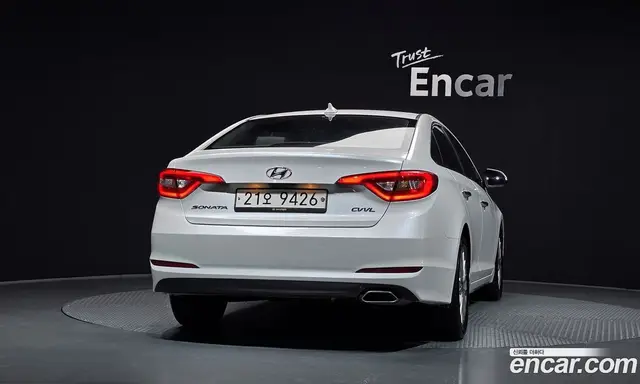 Hyundai Sonata 2015 2.0 автомат (гидро), миниатюра 4