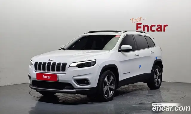Jeep Cherokee, 2020, 93 591 км
