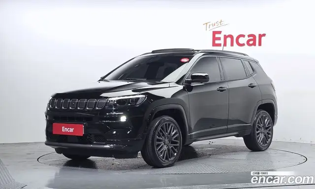 Jeep Compass, 2022, 115 937 км