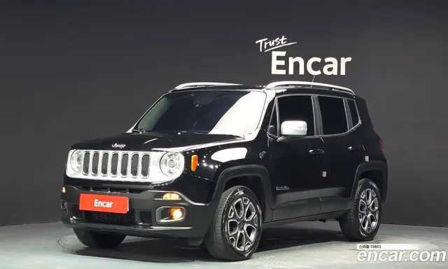 Jeep Renegade, 2017, 110 885 км