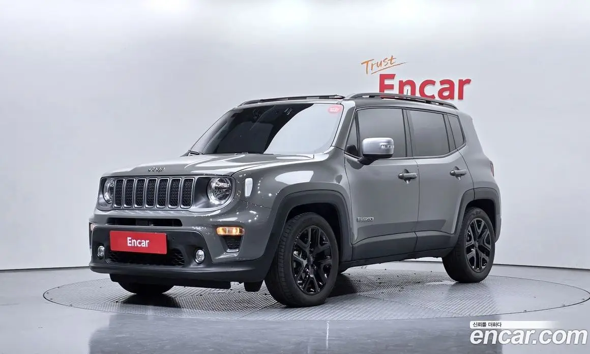 Jeep Renegade 2022 1.3 автомат (гидро), фото 1 Jeep Renegade 2022 1.3 автомат (гидро), фото 1