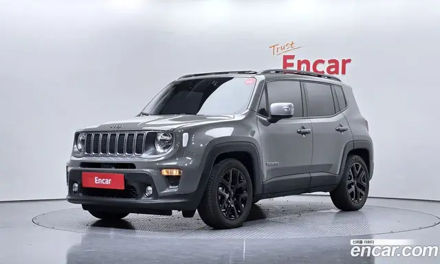 Jeep Renegade, 2022, 47 520 км